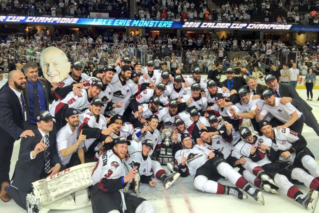 LE calder cup